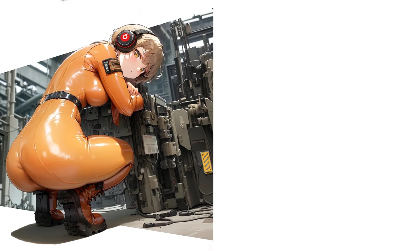 Photo wallpaper kawaii, girl, sexy, ass, anime, butt, babe, cute