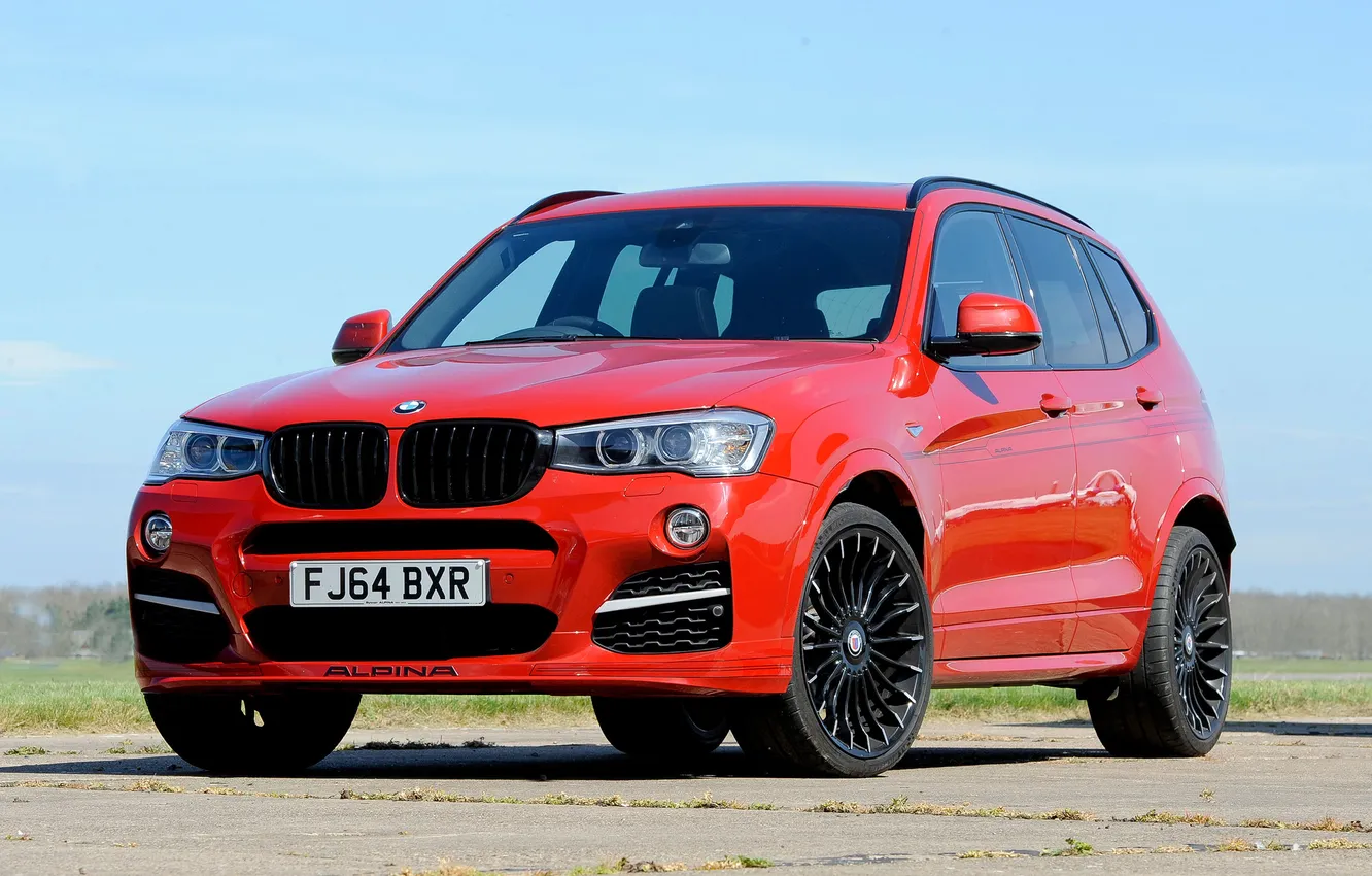 Photo wallpaper BMW, BMW, Alpina, UK-spec, 2014, Alpina, Bi-Turbo, XD3