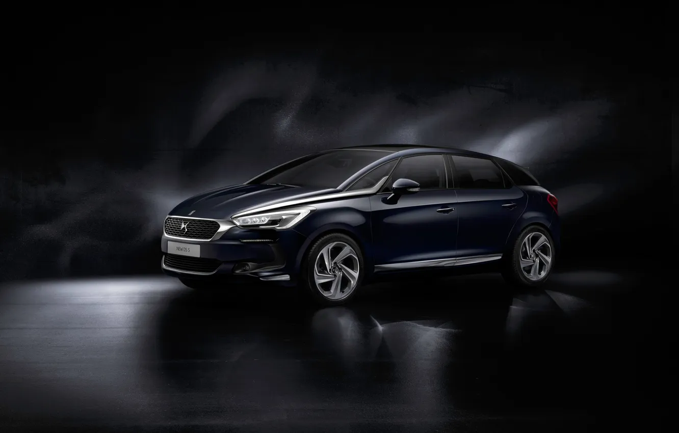 Photo wallpaper Citroen, Citroen, 2015, DS 5