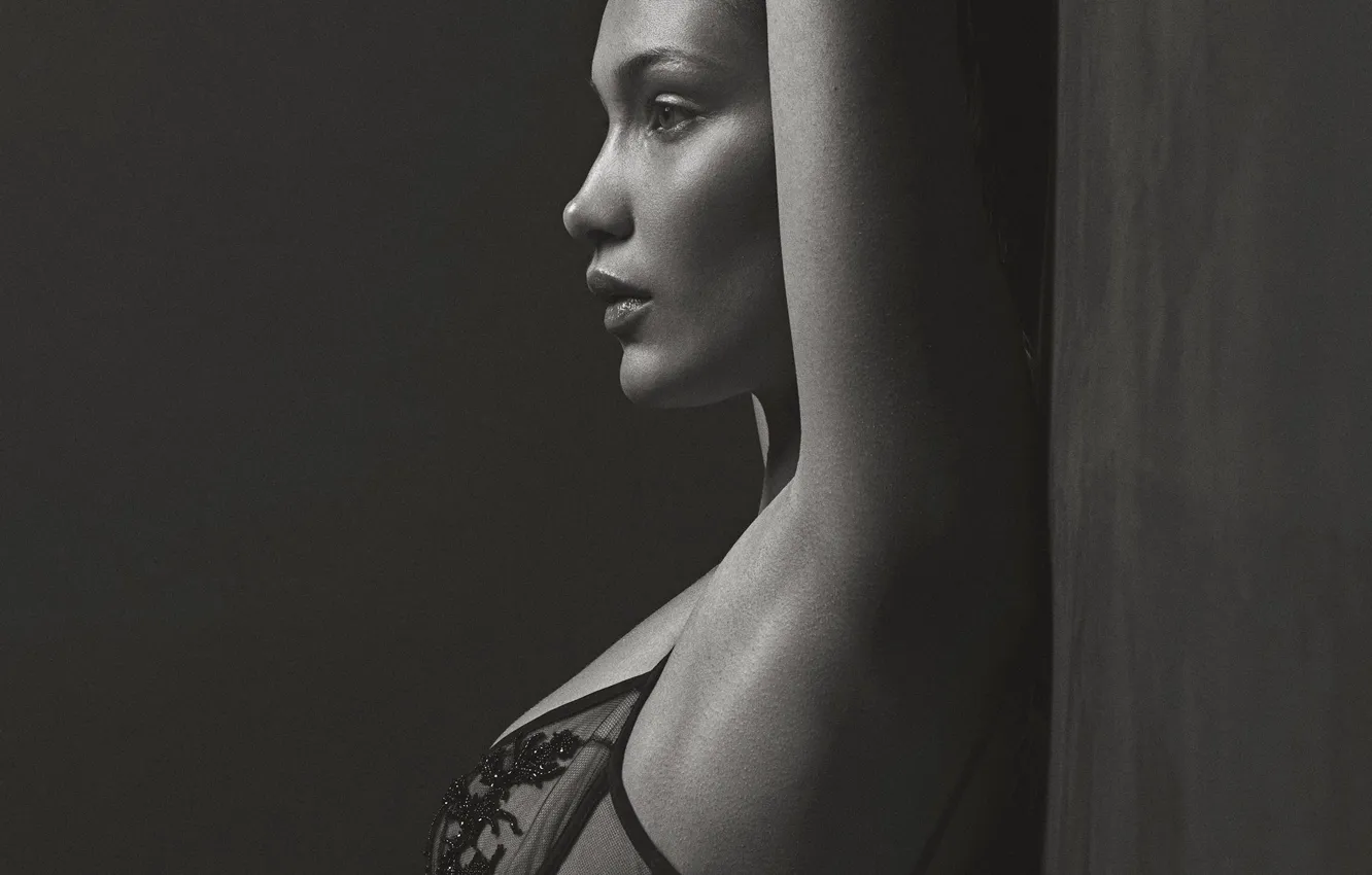 Photo wallpaper model, profile, Bella Hadid