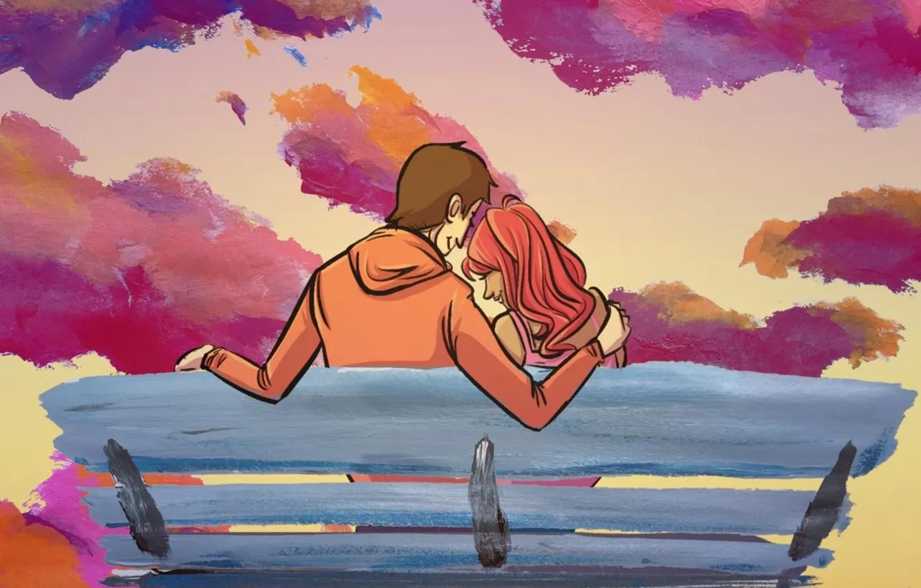 Photo wallpaper Music, together, Cover, Monstercat, Deon Custom