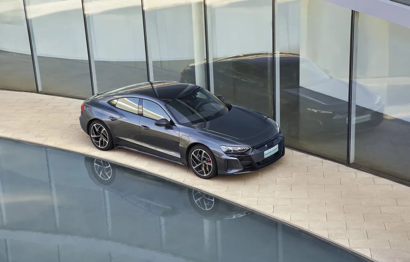 Photo wallpaper Audi, 2022, Audi RS E-Tron GT