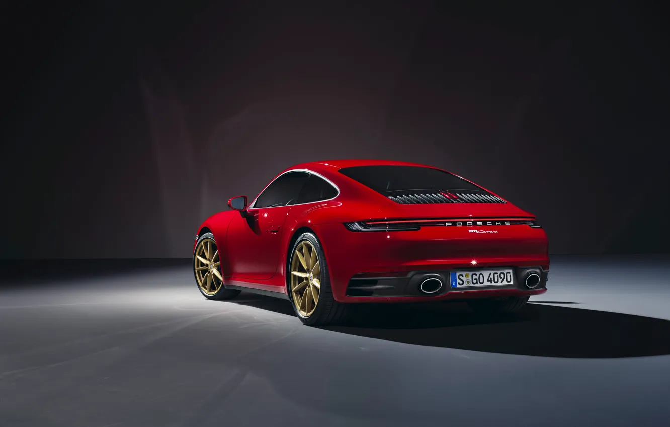 Photo wallpaper 911, Porsche, Carrera, 2019