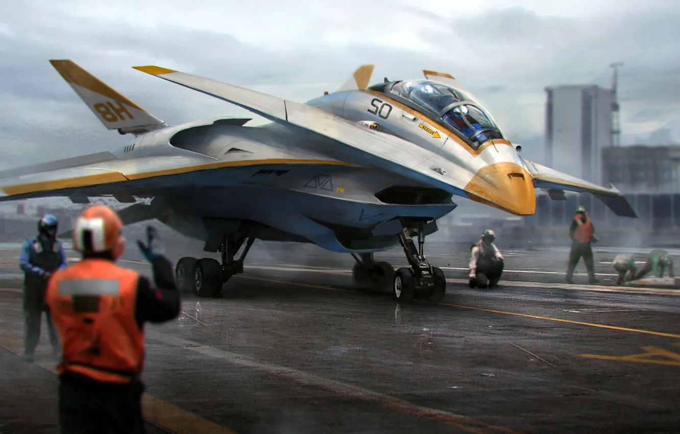 Photo wallpaper art, the plane, art, airplane, sci-fi, Alex Deep Shit