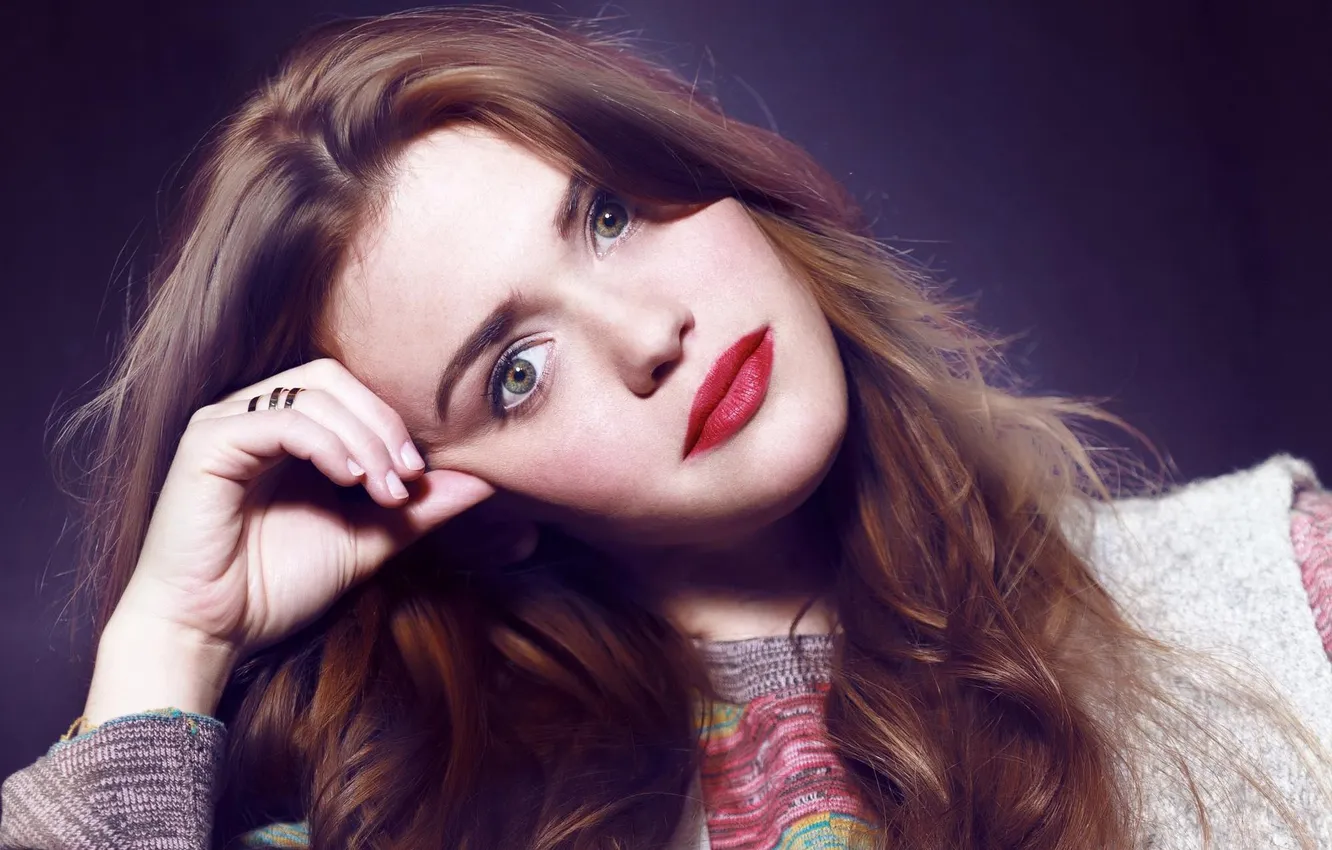 Photo wallpaper look, actress, Holland Roden