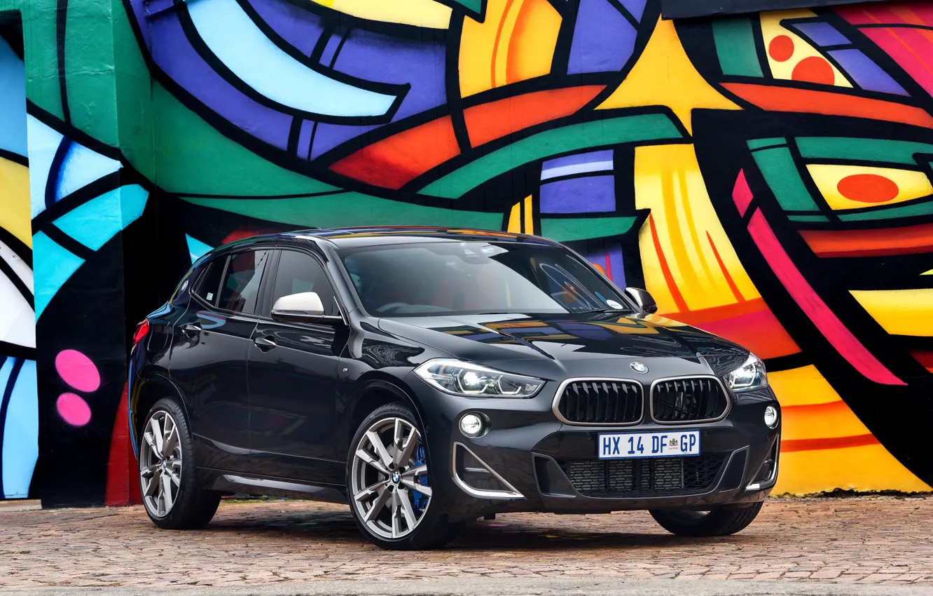 Photo wallpaper BMW, X2, 2019, M35i