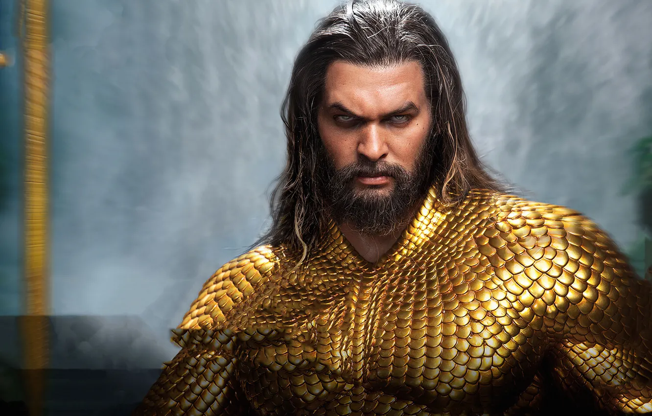 Photo wallpaper movie, Aquaman, Jason Momoa, Jason Momoa, Aquaman, Aquaman