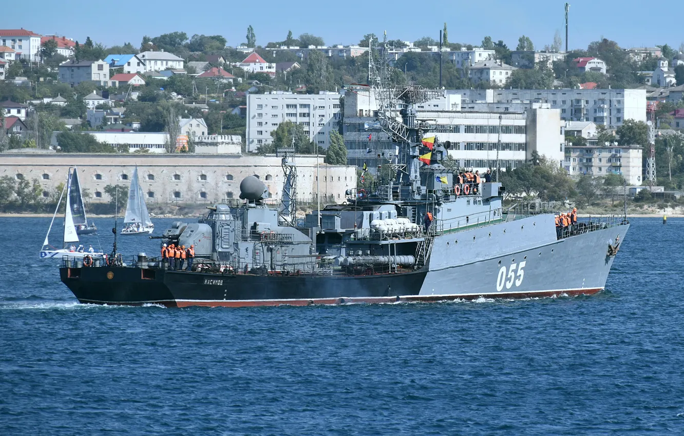 Photo wallpaper MPK, Kasimov, cipher Albatross