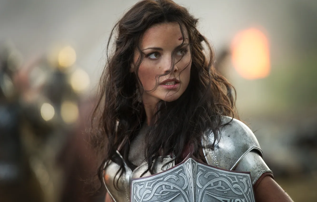 Photo wallpaper look, Jaimie Alexander, Jaimie Alexander, Thor The Dark World, Thor The Dark World