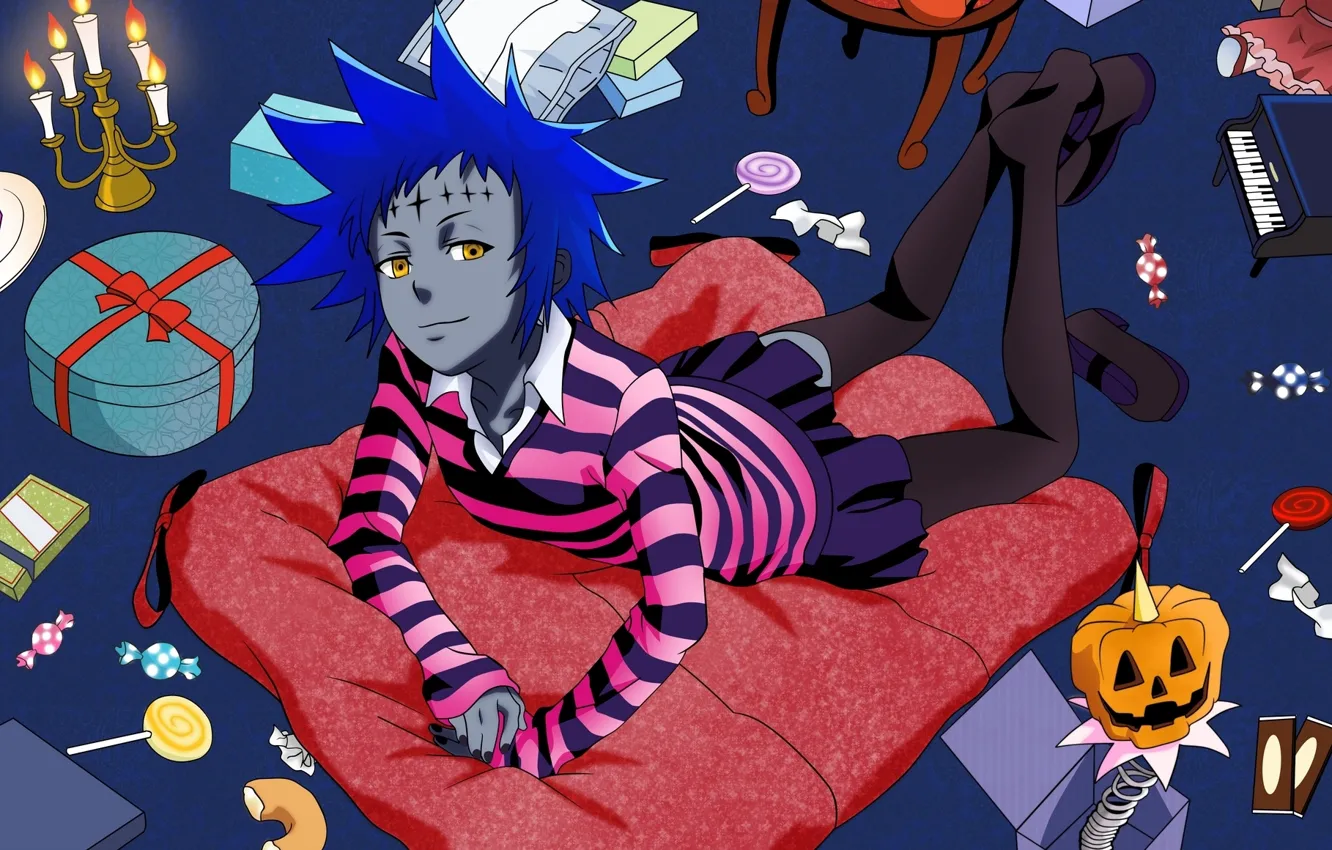 Photo wallpaper anime, Road Kamelot, d-gray man, Road Kamelot