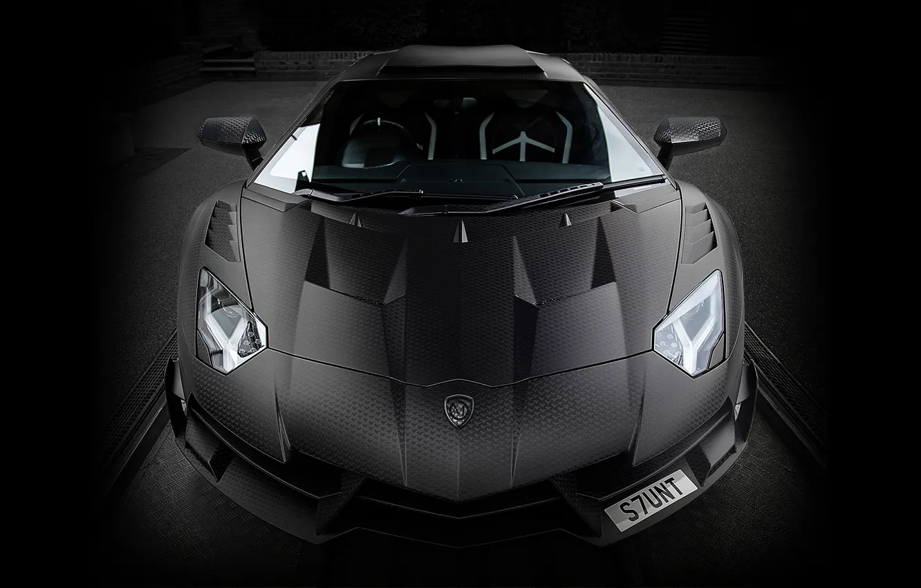 Photo wallpaper Lamborghini, Aventador, Lamborghini, aventador, Mansory