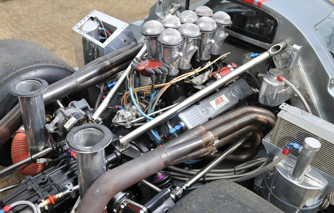 Photo wallpaper engine, mechanics, lol, Lola, sports car, 1969-1970, Lola Cars, T70GT