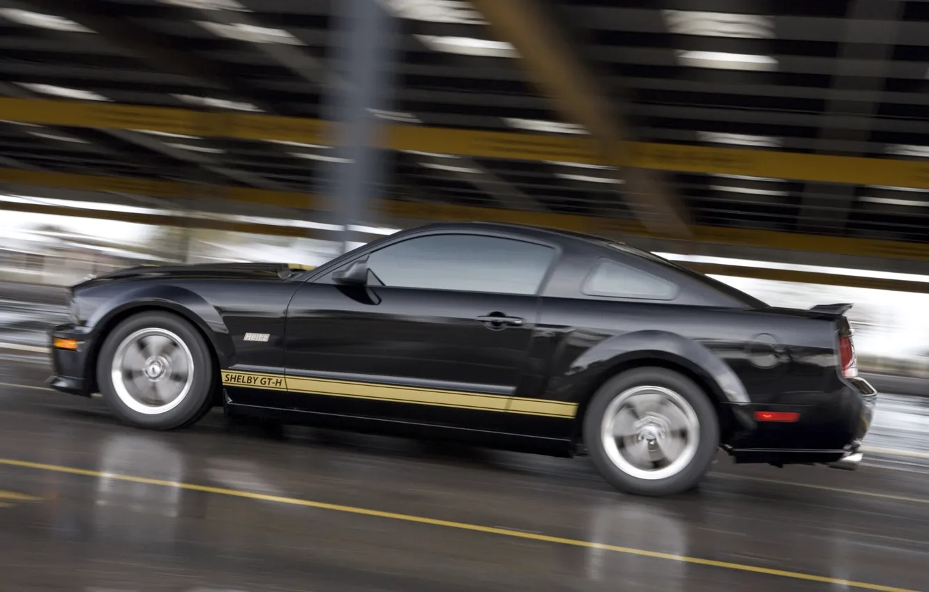 Photo wallpaper Mustang, Shelby, GT500