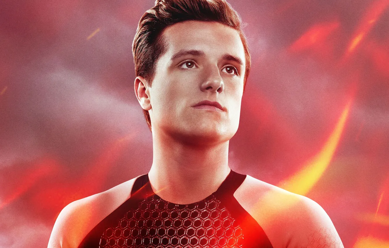 Photo wallpaper Peeta Mellark, Josh Hutcherson, Peeta Mellark, Josh Hutcherson, The Hunger Games 2, The Hunger Games …