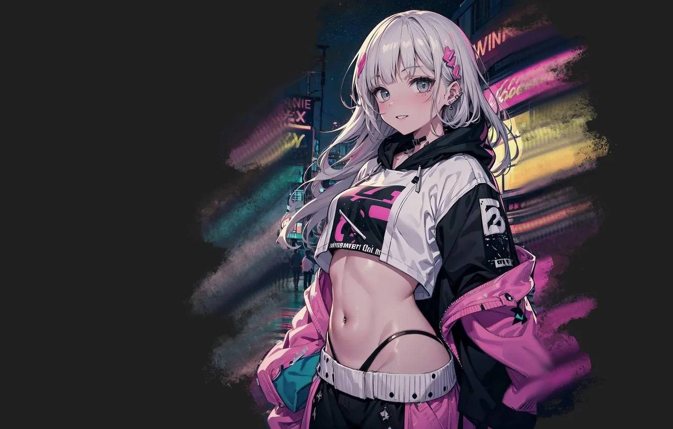 Photo wallpaper kawaii, girl, hot, sexy, anime, pretty, babe, cute