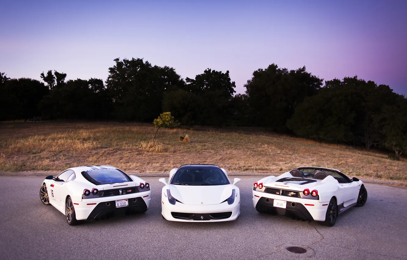 Photo wallpaper Ferrari, coupe, Scuderia, Italia, 430, F458, 16M