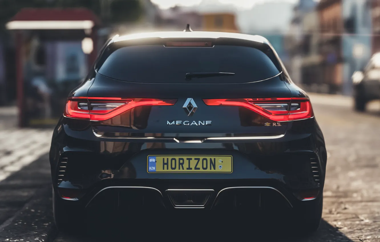 Photo wallpaper Renault, horizon, quality, forza 5, Megane R.S., Forza Horizon 5