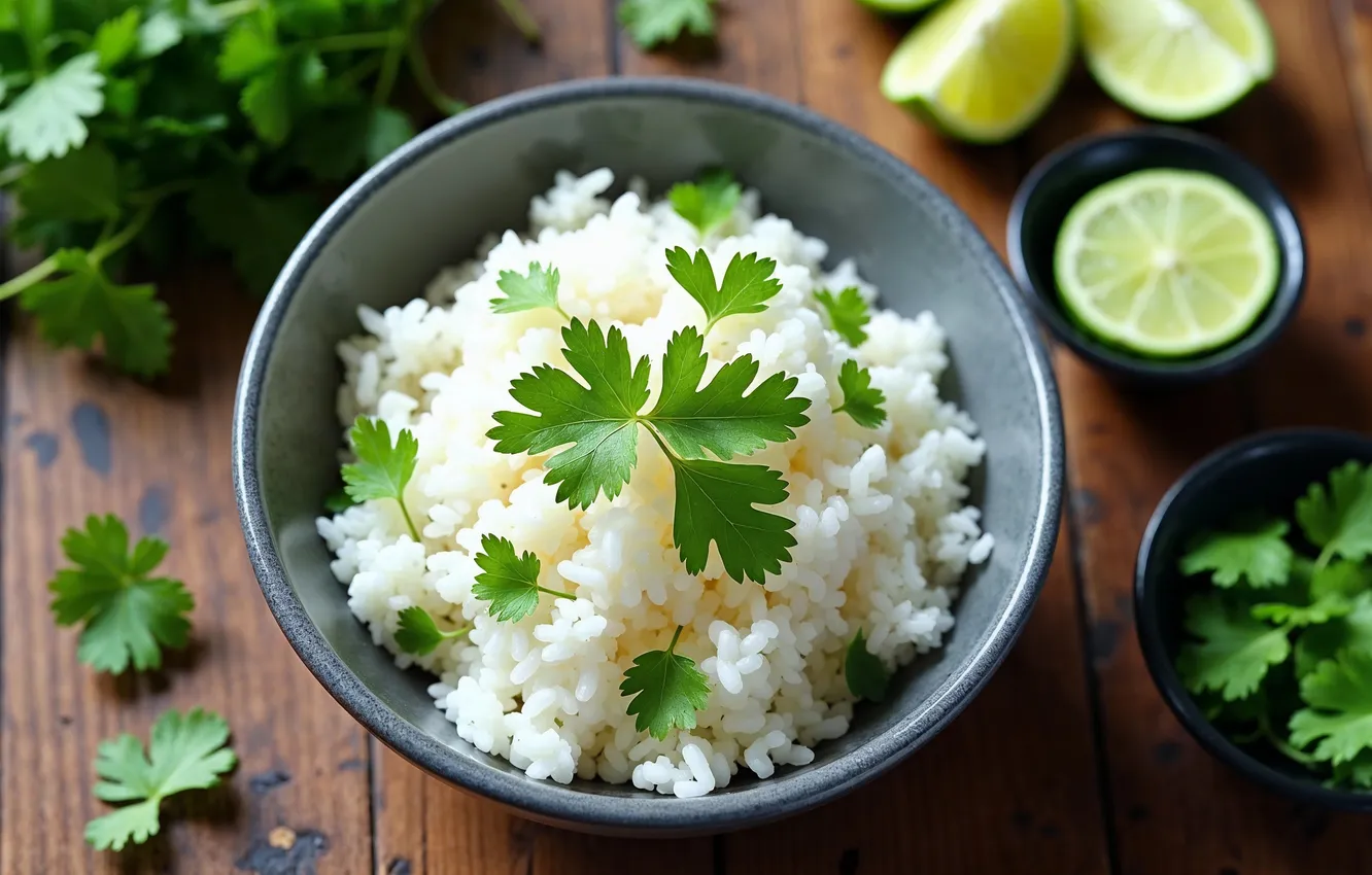 Photo wallpaper greens, figure, AI art