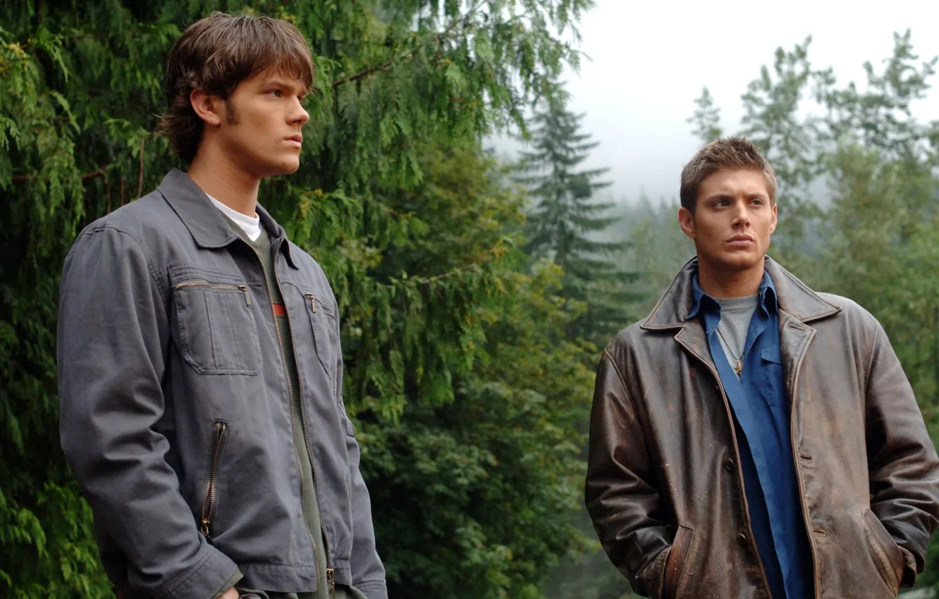 Photo wallpaper the series, Supernatural, Supernatural, Sam, Dean, Jared Padalecki, Jensen Ackles