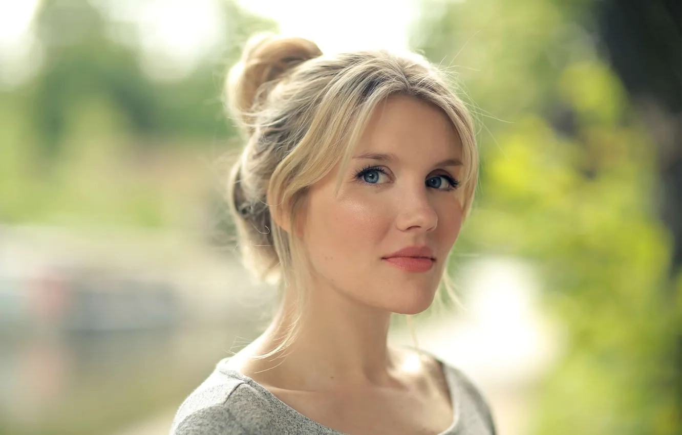 Photo wallpaper background, actress, blonde, Emerald Fennell