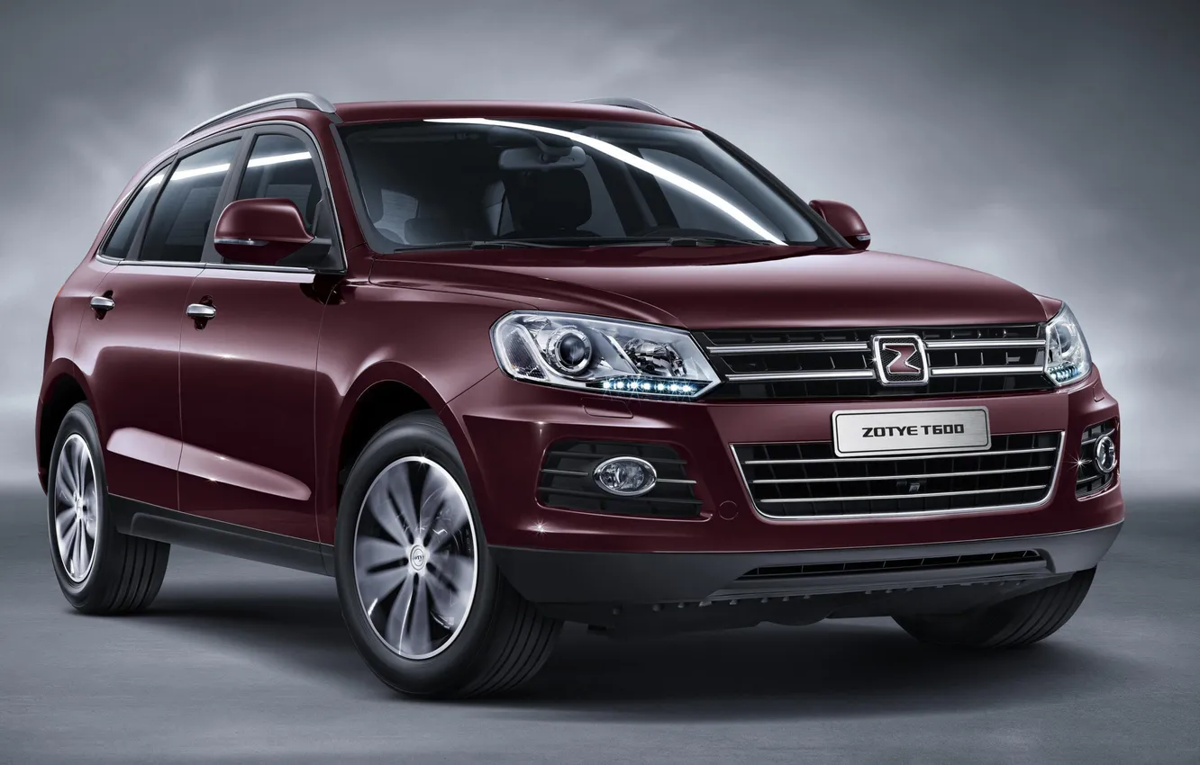 Photo wallpaper car, zotye, t600