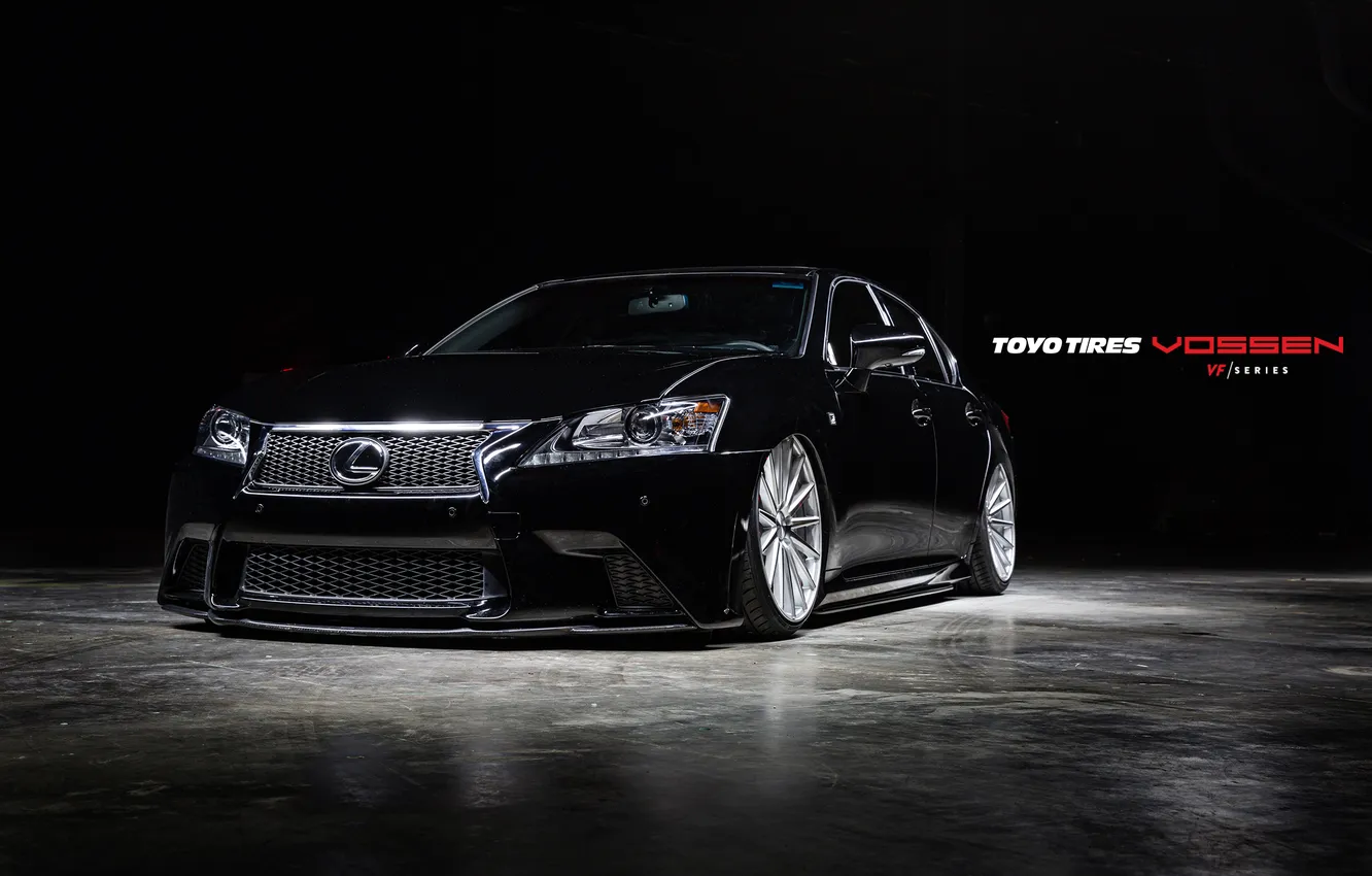 Photo wallpaper machine, auto, Lexus, before, auto, Vossen, Wheels