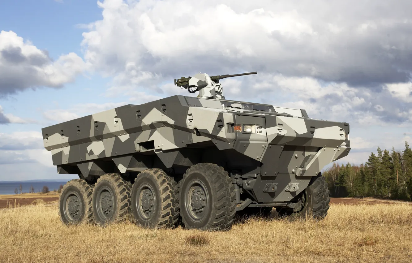 Photo wallpaper camouflage, APC, BАЕ Systems, for the marine corps