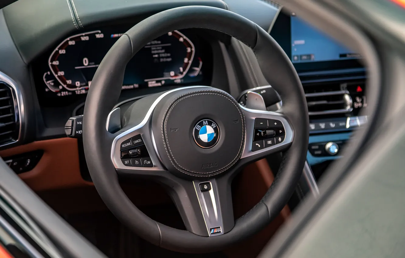 Photo wallpaper coupe, BMW, the wheel, 2018, 8-Series, 2019, M850i xDrive, Eight