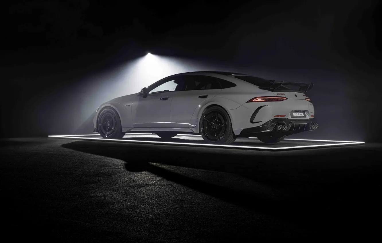 Photo wallpaper Mercedes, supercar, Brabus, Mercedes, AMG, BRABUS, AMG, Supercar