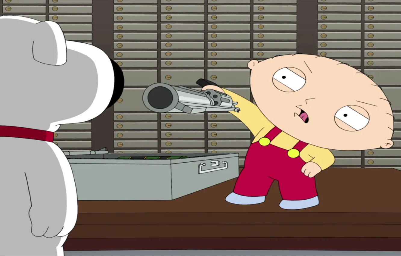 Photo wallpaper Family guy, Family Guy, Stewie Griffin
