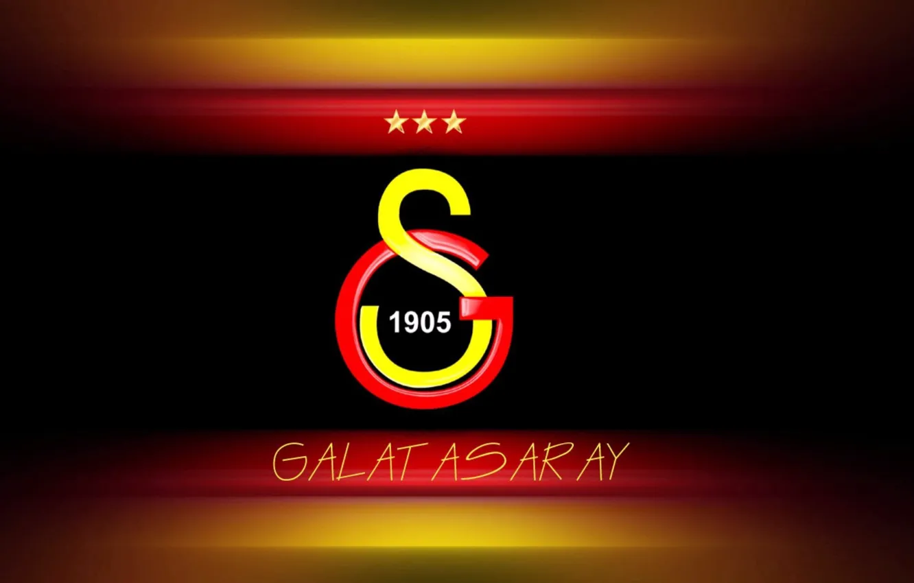 Photo wallpaper wallpaper, sport, logo, football, Galatasaray SK