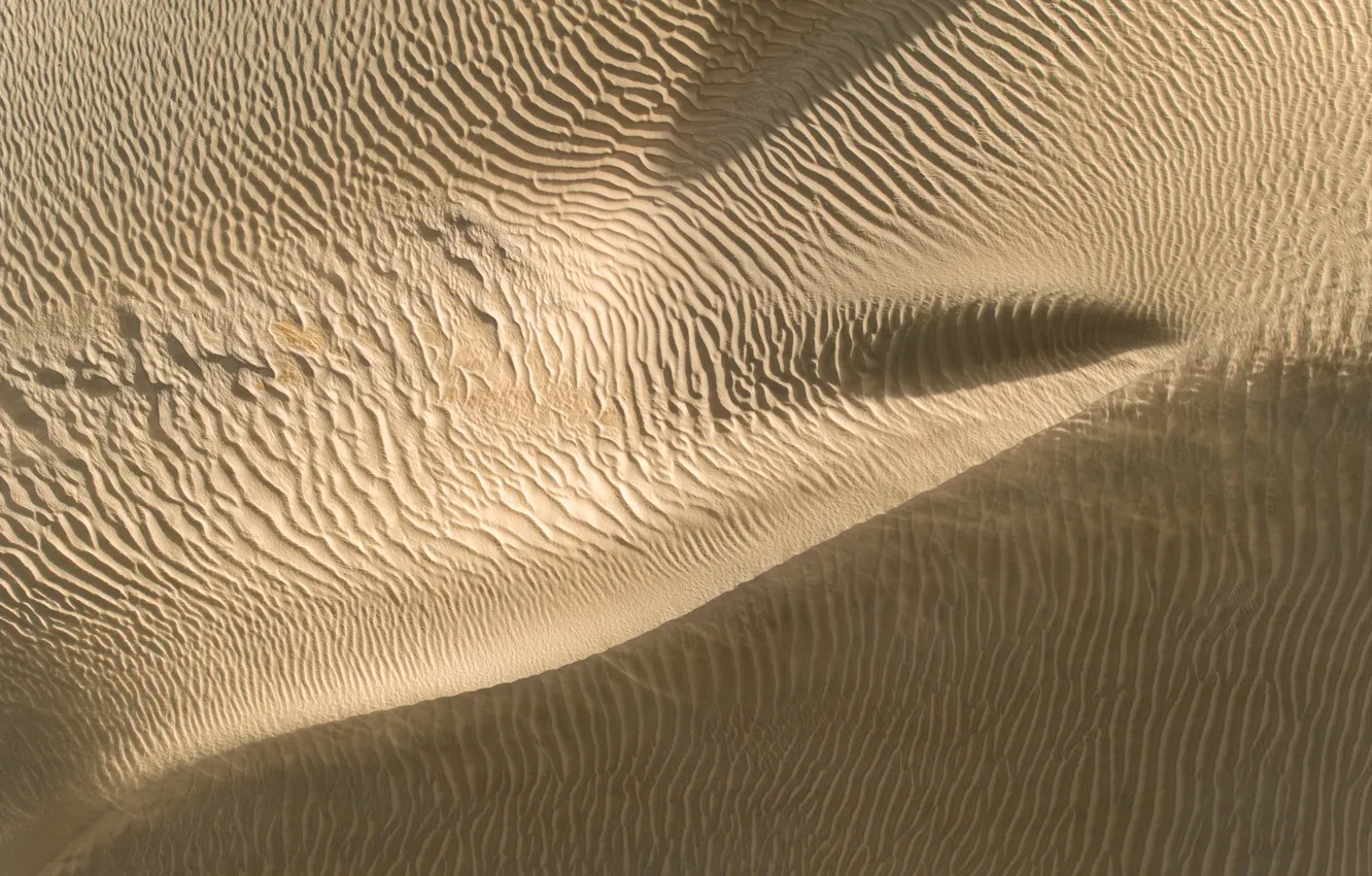 Photo wallpaper sand, nature, desert