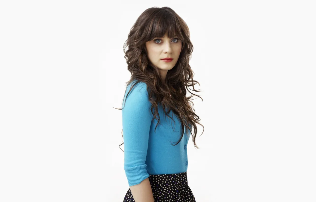 Photo wallpaper actress, Zooey Deschanel, Zooey Deschanel