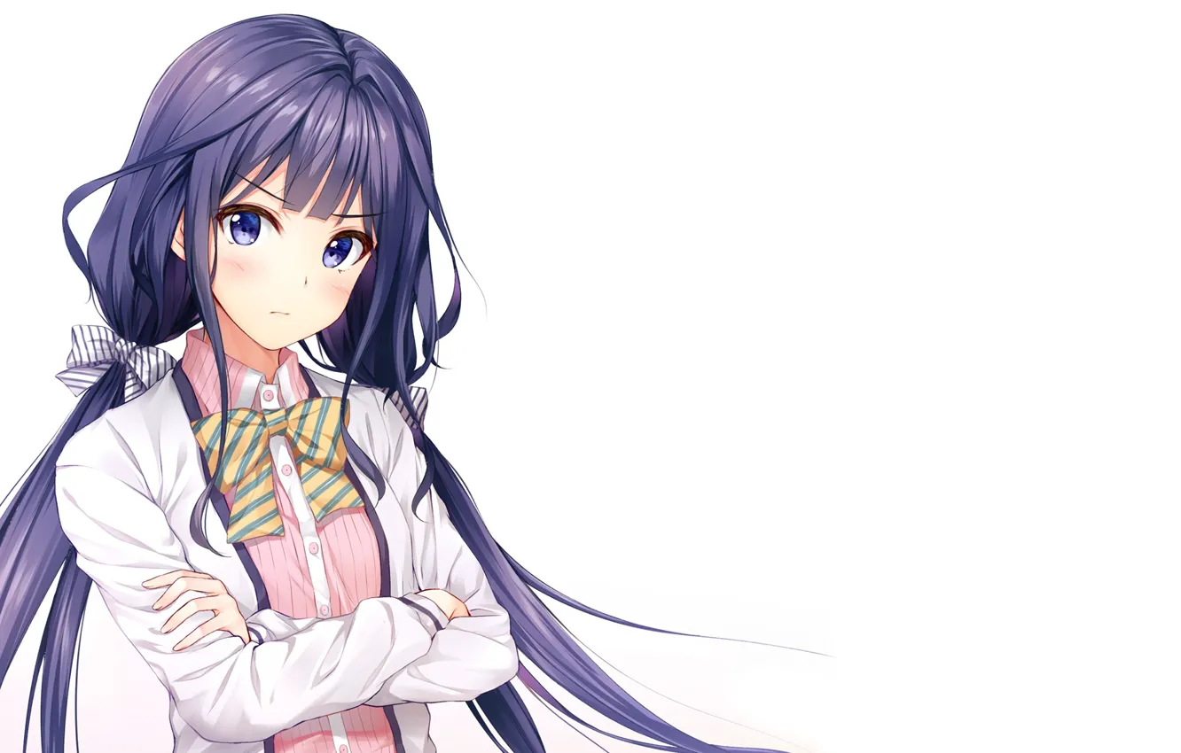 Photo wallpaper girl, anime, art, Masamune-Only no Revenge, Aki Adagaki