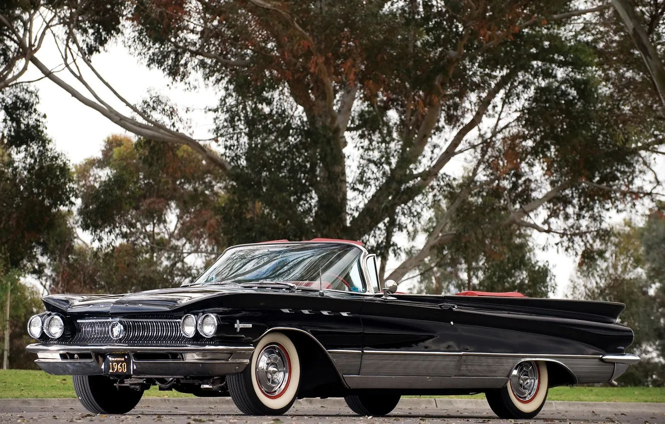 Photo wallpaper 1960, Convertible, Buick, Electra, 225
