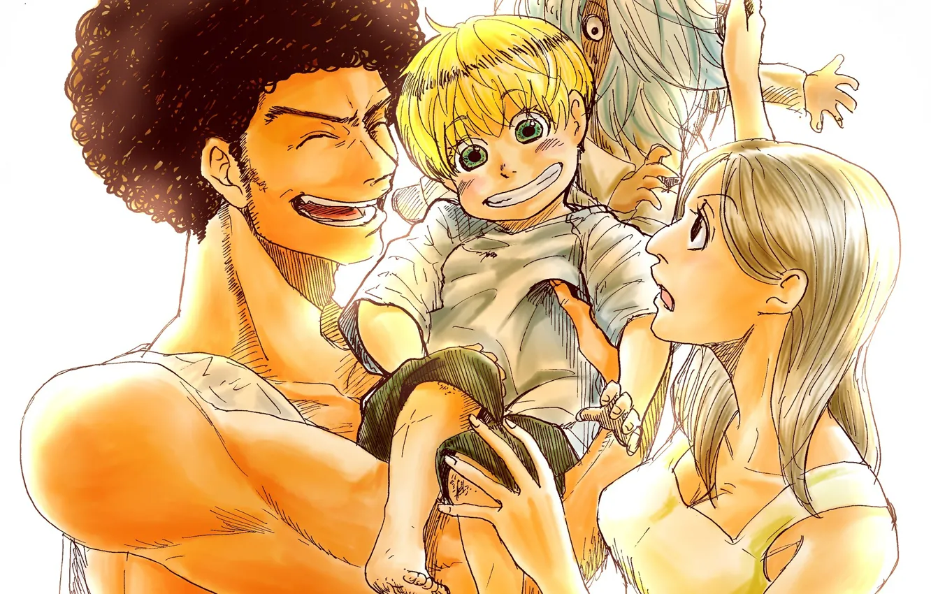 Photo wallpaper family, Hunter x Hunter, Hunter x Hunter