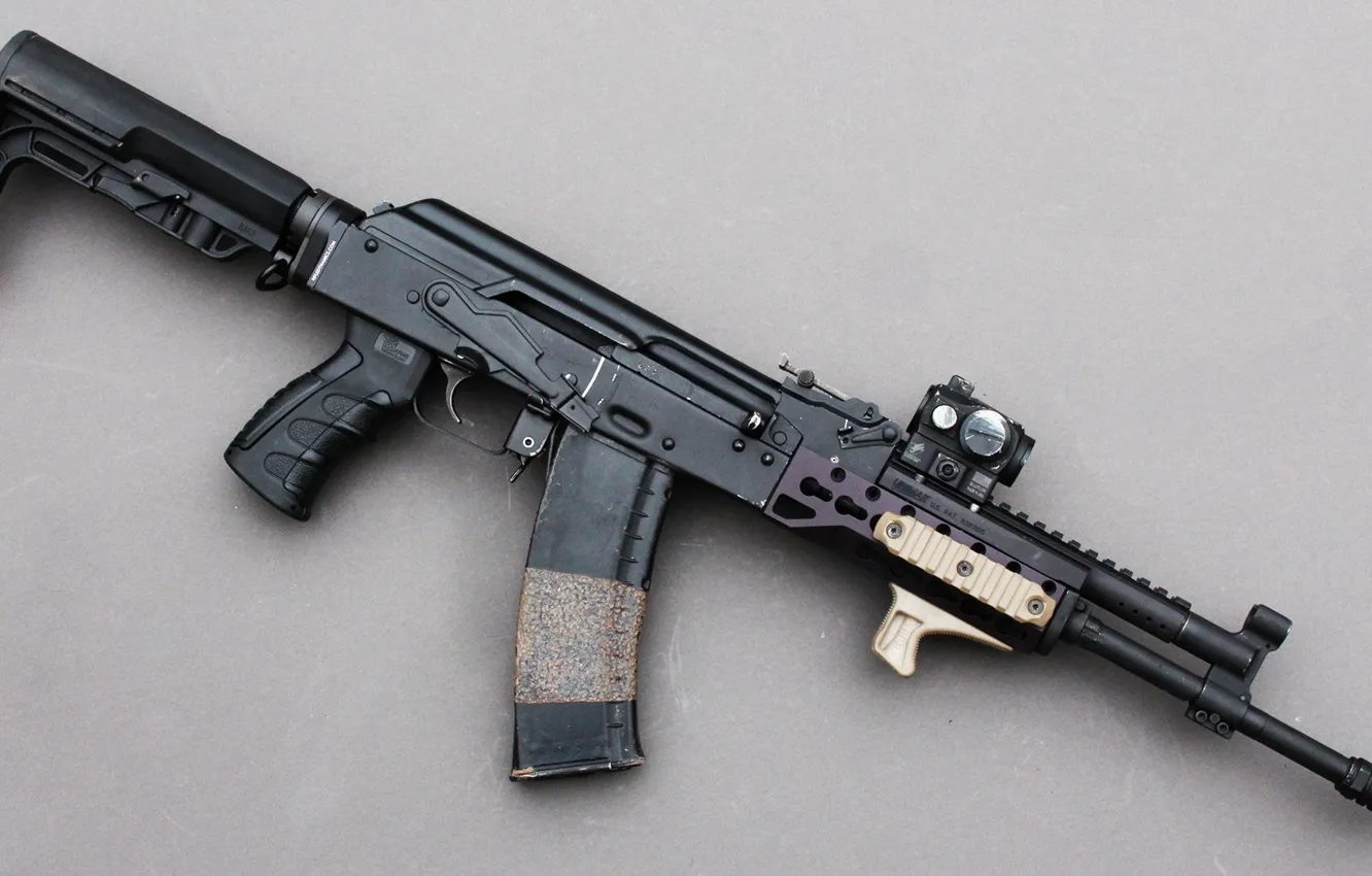 Photo wallpaper weapons, machine, weapon, custom, custom, Kalashnikov, AKM, AKM