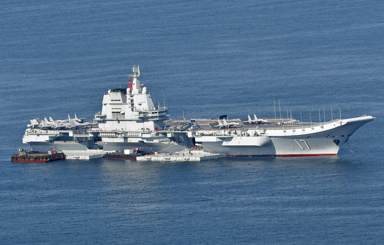 Photo wallpaper China, the carrier, Shandong