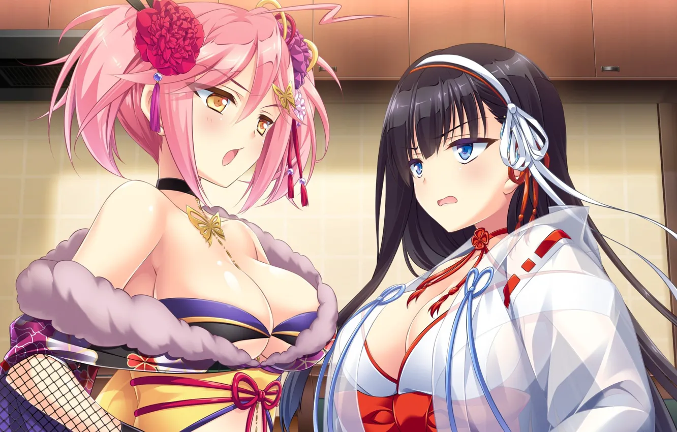 Photo wallpaper kawaii, girl, ERO, asian, oriental, asiatic, sugoi, bishojo