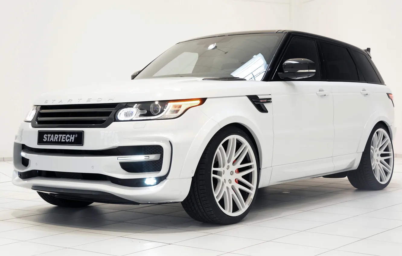 Photo wallpaper sport, Range Rover, Sport, range Rover, 2014, Startech