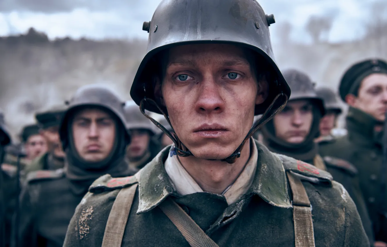 Photo wallpaper Look, Germany, Soldiers, Soldiers, Military, The Germans, Action, The first world war
