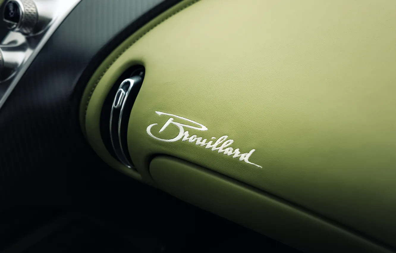 Photo wallpaper coupe, Bugatti, Bugatti, Coupe, hypercar, Hypercar, the only instance, brouillard
