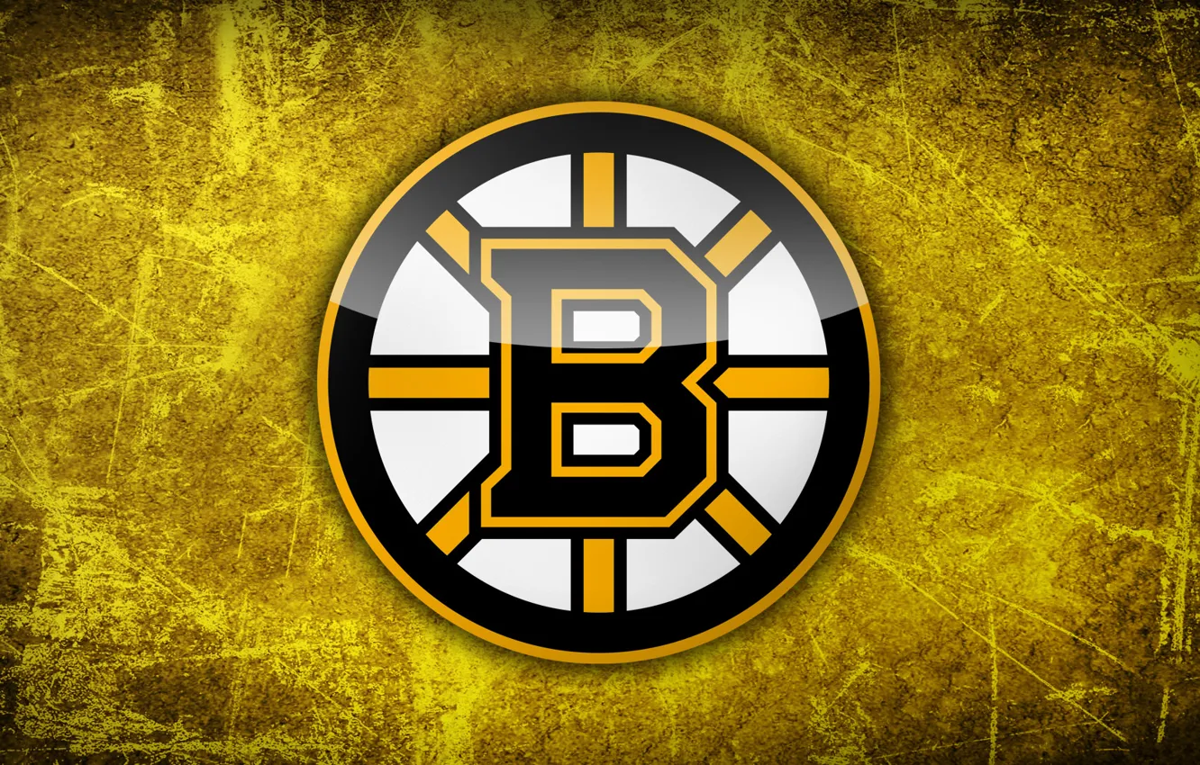 Photo wallpaper Boston, Boston, NHL, NHL, bruins