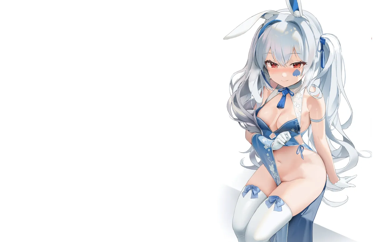Photo wallpaper kawaii, girl, sexy, rabbit, anime, babe, bunny, cute