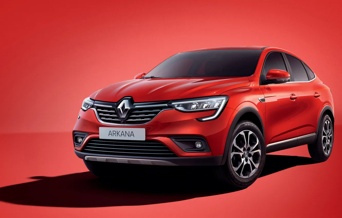 Photo wallpaper Renault, crossover, 2019, Back