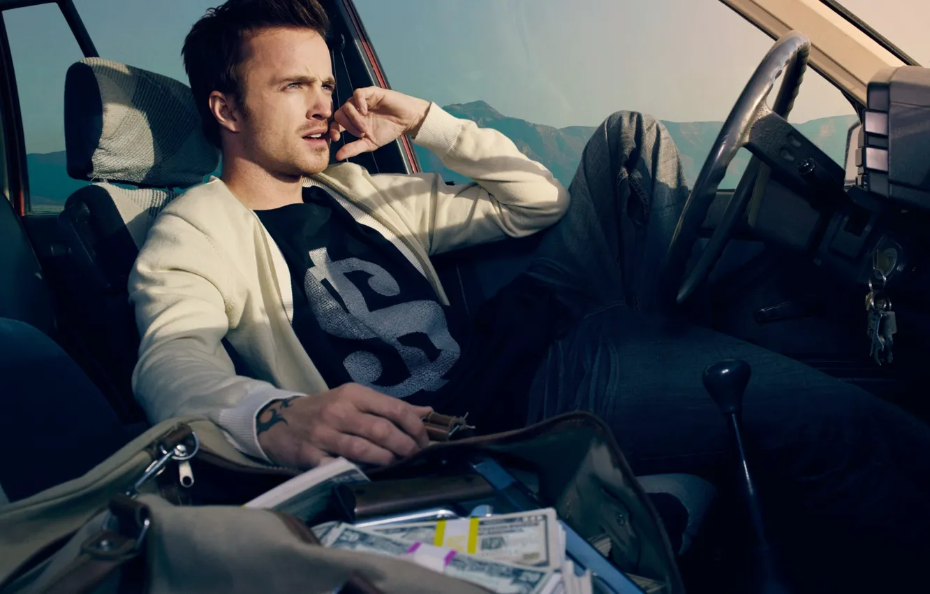 Photo wallpaper need for speed, breaking bad, breaking bad, Aaron Paul, need for speed