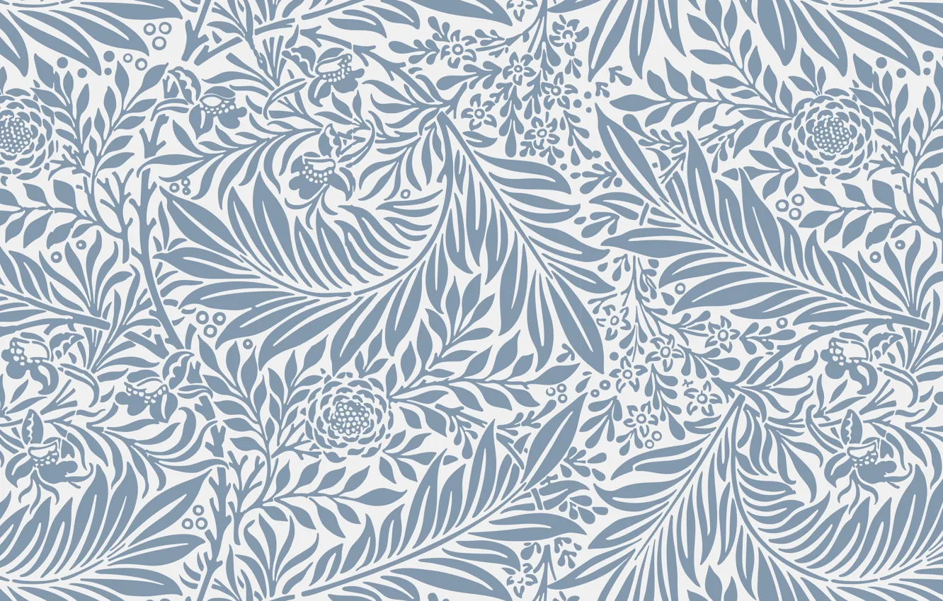 Photo wallpaper flowers, background, texture, vintage, flower, design, background, pattern