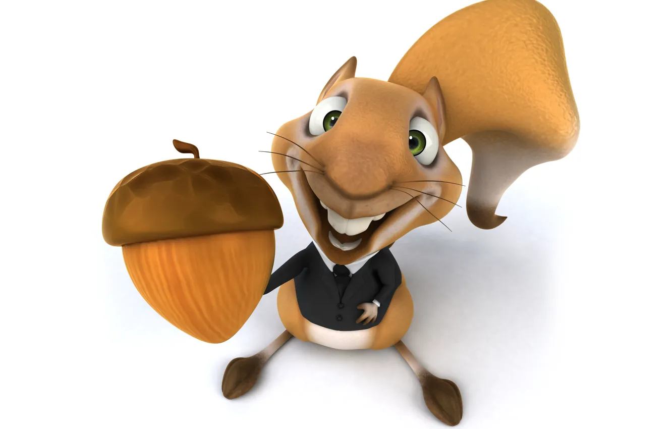 Photo wallpaper protein, costume, nuts