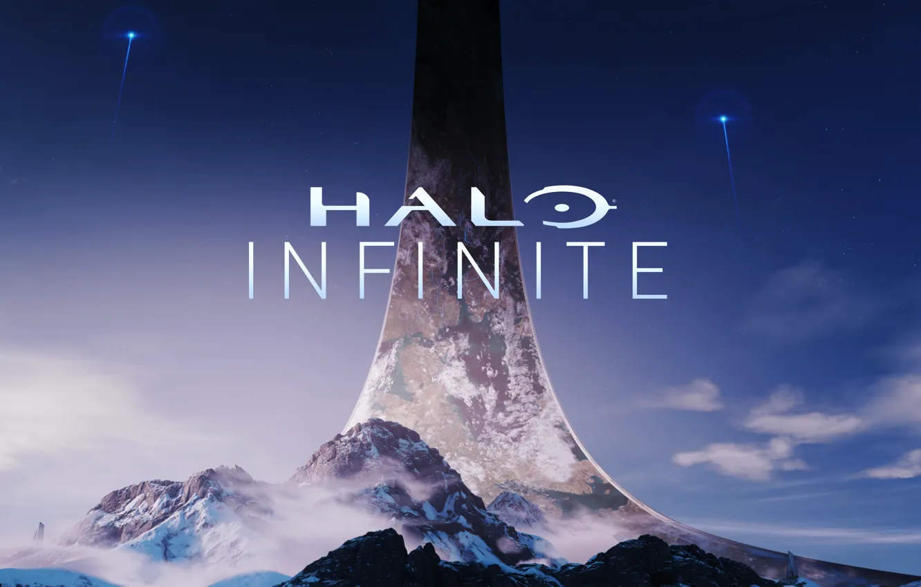 Photo wallpaper Halo, logo, Infinite, 343 Industries, E3 2018, Halo: Infinite