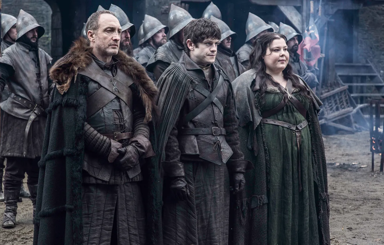 Photo wallpaper game of thones, Ramsay Bolton, House Bolton